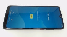 REVVL 4+ Cellphone (Black 64GB) MetroPCS CRACKED GLAS & CAMERA