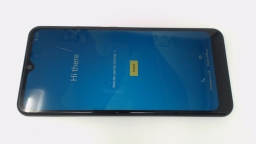 AT&T Motivate 2 EA211002 Cellphone (Blue 16GB) AT&T CRACKED GLAS/BROWN STAINS