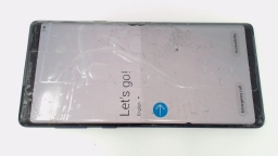 Samsung Galaxy Note 9 SM-N960U (Blue 128GB) Verizon CRACKED GLAS & BAD LCD