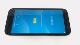 Blu View 2 B131DL Cellphone (Black 32GB) Tracfone BRIGHT SPOT