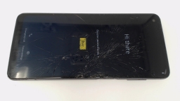 Motorola Moto G Power XT2117-4 64GB Unknown Carrier CRACKED GLAS/BROWN STREAKS