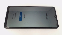 Samsung Galaxy A12 SM-A125U Cellphone (Black 32GB) Verizon -SCRATCHED GLAS