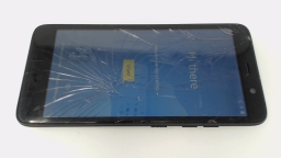 Hot Pepper Serrano 3 HPP-L55B (Black 32GB) Q-Link Wireless CRACKED GLAS