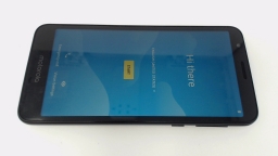 Motorola Moto E6 XT2005DL Cellphone (Black 16GB) Tracfone Wireless