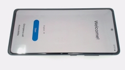 Samsung Galaxy S20 FE SM-G781V 128GB Verizon BAD BOARD CRACKED GLAS TOP LEFT
