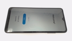 Samsung Galaxy A03s SM-A037U (Black 32GB) Boost Mobile CAMERA GLAS CRACKED