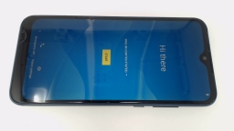 Motorola Moto E 7 XT2052-1 32GB Unknown Carrier CRACKED GLAS/BROWN STAINS/BENT