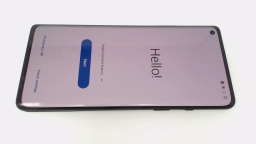 OnePlus 8 IN2017 Cellphone (Black 128GB) T-Mobile, BAD BOARD/LCD BURN