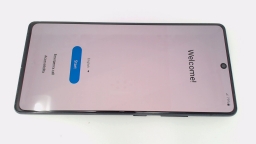 Samsung Galaxy A71 5G Cellphone (Gray 128GB) T-Mobile DARK LCD BURN