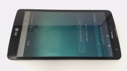 LG G Vista VS880PP Cellphone (Black 8GB) Verizon Prepaid SCRATCHED GLAS