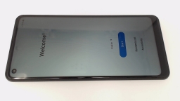 Samsung Galaxy A21 SM-A215U (Black 32GB) T-Mobile BAD BOARD/CRACKED CAMERA