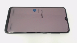 Samsung Galaxy A20 SM-A205U (Gray 32GB) Metro PCS CRACKED GLAS & CAM/LCD BURN