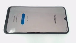 Samsung Galaxy A50 SM-A505U Cellphone (Gray 64GB) Verizon BURN/CRACKED GLAS