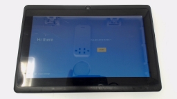 Pritom K7 7" Kids Tablet (Black 16GB) Wifi Only BADLY SCRATCHED GLAS