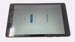 Samsung Galaxy Tab A SM-T290 8" 32GB Wifi DENTED REAR/CRACKED GLAS/STREAKS
