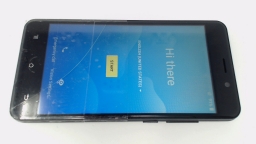Soho Style SS5114G Cellphone (Black 8GB) Unlocked Dual Sim CRACKED GLAS