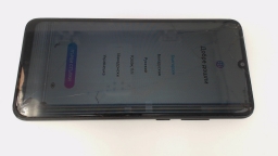 Honor 9A MOA-LX9N (Black 64GB) Unknown Carrier Dual Sim CRACKED GLAS/BAD LCD