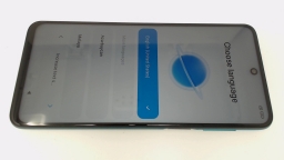 Xiaomi Redmi Note 9 Pro M2003J6B2G 128GB 6GB Unknown Carrier CRACKED CAM GLAS