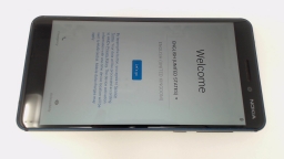 Nokia 6.1 TA-1043 Cellphone (Blue 32GB) Unlocked Dual Sim