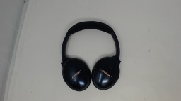 Bose QC 35 II Series 2 Wireless Headphones Navy- Worn Headband, No Earpads