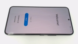 Samsung Galaxy S22 5G SM-S901U Cellphone (Black 128GB) AT&T, BAD BOARD