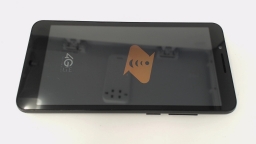 Schok Volt SV55 Cellphone (Black 16GB) Boost Mobile MANY SCRATCHES