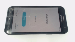 Samsung Galaxy S6 Active SM-G890A Cellphone (Black 32GB) AT&T CRACKED GLAS