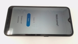 Samsung Galaxy A01 SM-A015AZ (Black - 16GB) Cricket BADLY SCRATCHED