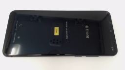 Motorola G Pure XT2163-4 (Blue 32GB) Assurance Wireless CRACKED GLAS & REAR
