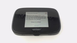 Novatel MiFi 7730L Jetpack 4g LTE Hotspot Modem Verizon CRACKED GLAS/NO REAR