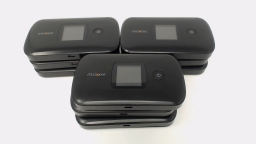LOT OF 9 - Moxee Mobile Hotspot Mifi Jetpack (K779HSDL) AT&T