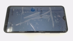 Samsung Galaxy A10E SM-A102U Cellphone (Gray 32GB) T-Mobile CRACKED GLAS
