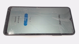 Samsung Galaxy A03s SM-A037U 32GB Boost CRACKED GLAS/BROWN STAINS
