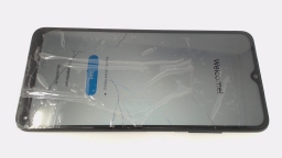 Samsung Galaxy A03s SM-A037U 32GB MetroPCS BAD BOARD/CRACKED GLAS/BROWN STAINS