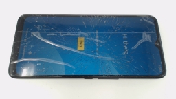 TCL 30 XE 5G T767W Cellphone (Black 64GB) T-Mobile GLAS CRACKED