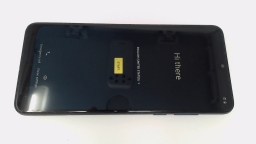 Motorola G Pure XT2163-4 Cellphone (Blue 32GB) T-Mobile SCRATCHED UP GLAS