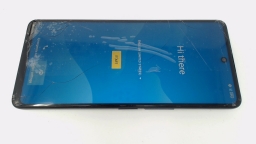 TCL Styls T779 Cellphone (Gray 128GB) T-Mobile CRACKED GLAS