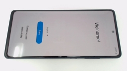 Samsung Galaxy S20 FE 5G SM-G781V (Blue 128GB) Verizon CRACKED & LOOSE REAR