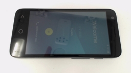 Alcatel Ideal 4060A Cellphone (Gray 8GB) AT&T