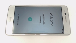 LG Aristo LG-M210 Cellphone  (Silver 16GB) T-Mobile