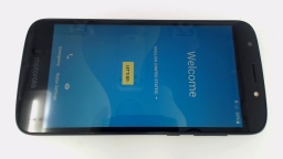 Motorola Moto E5 Play XT1921-6 (Black 16GB) Verizon Prepaid SCRATCHED GLAS