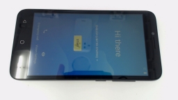 Alcatel Tetra 5041C Cellphone (Black 16GB) AT&T SCRATCHED/WEAR