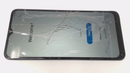 Samsung Galaxy A03s SM-A037U 32GB Cricket CRACKED GLAS & CAMERA/BROWN STAINS