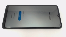 Samsung Galaxy A03s SM-A037U Cellphone (Black 32GB) Boost BIG SCRATCHES