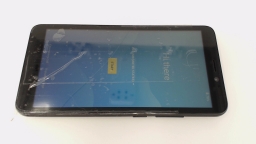 Koobee K100 SL004T Cellphone (Black 16GB) Unknown Carrier CRACKED GLAS
