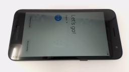 Samsung Galaxy J2 S260DL Cellphone (Black 16GB) Tracfone SCRATCHED REAR