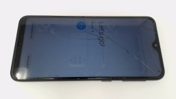 Samsung Galaxy A10E SM-A102U (Gray 32GB) T-Mobile LCD PROBLEMS/CRACKED GLAS