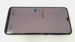 Samsung Galaxy A20 SM-A205U Cellphone (Gray 32GB) Boost Mobile- LCD BURN