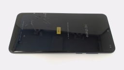 Motorola G Pure XT2163-4 (Blue 32GB) Unlocked CRACKED GLAS/BENT/BROWN STAINS