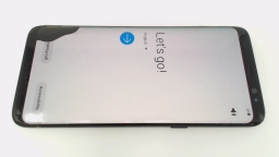 Samsung Galaxy S8 SM-G950U (Silver 64GB) Verizon CRACKED GLAS & LCD